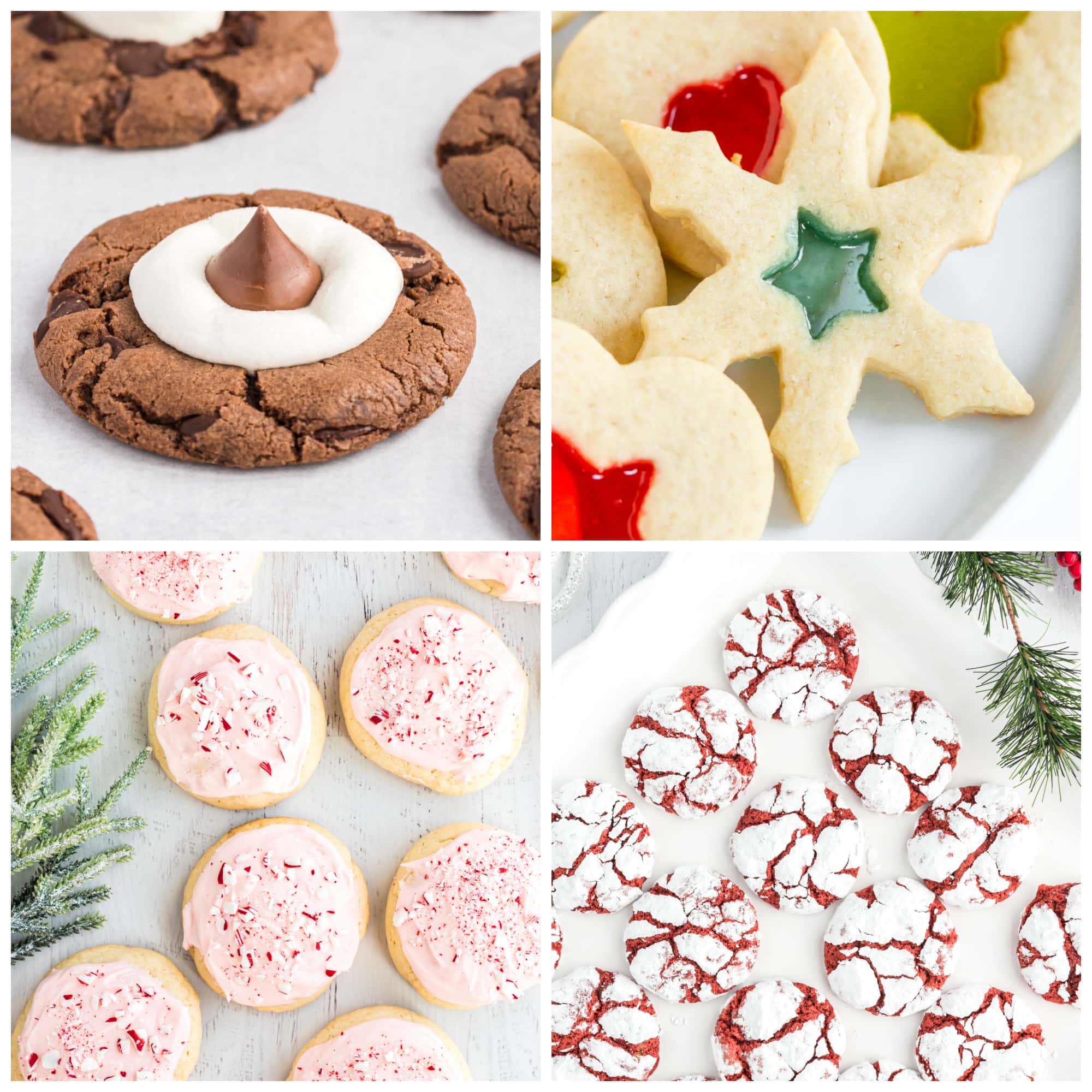 12 Days of Christmas Cookies 2020