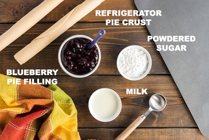 LABLEED INGREDIENT DIAGRAM FOR HAND PIES
