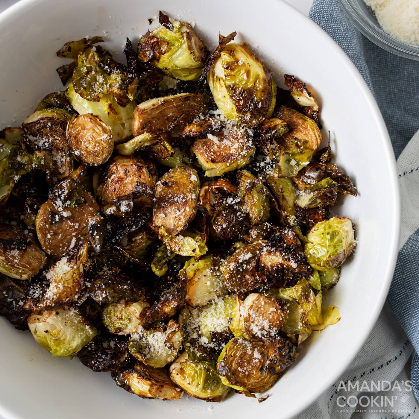 Air fryer brussel sprouts