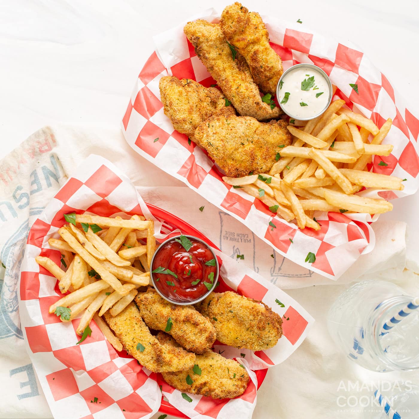 air fryer chicken tenders