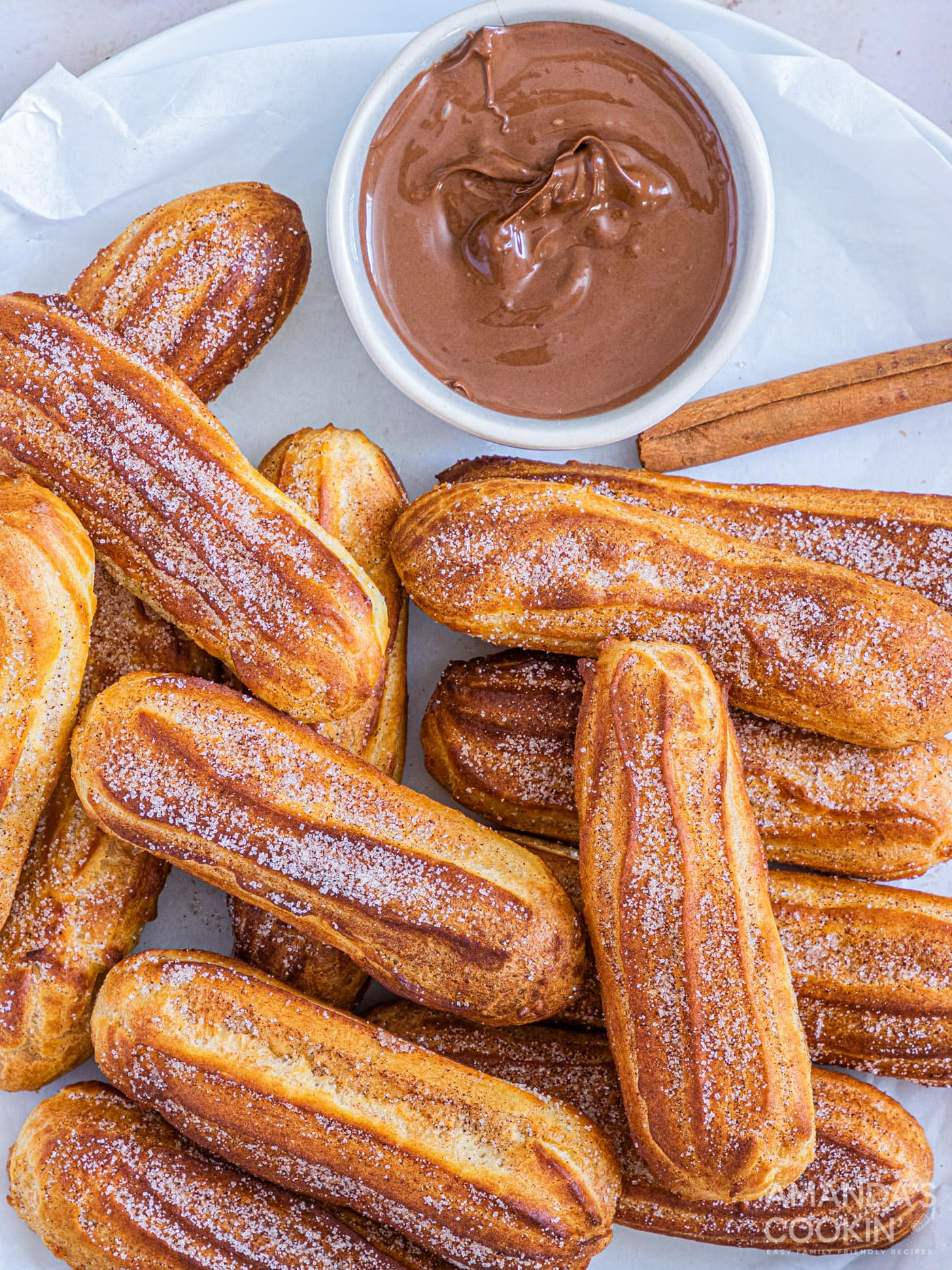 Air Fryer Churros