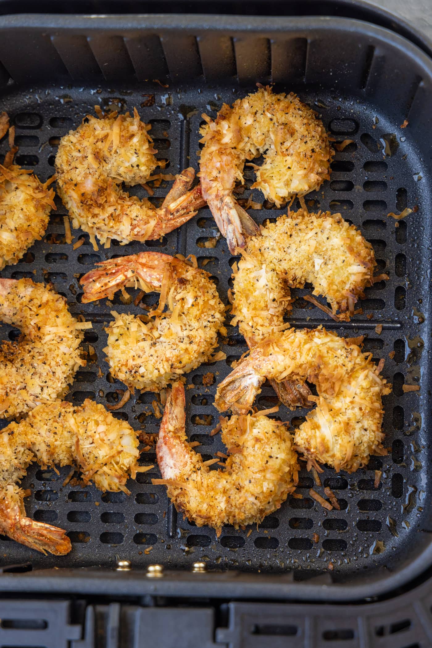Coconut Shrimp in air fryer