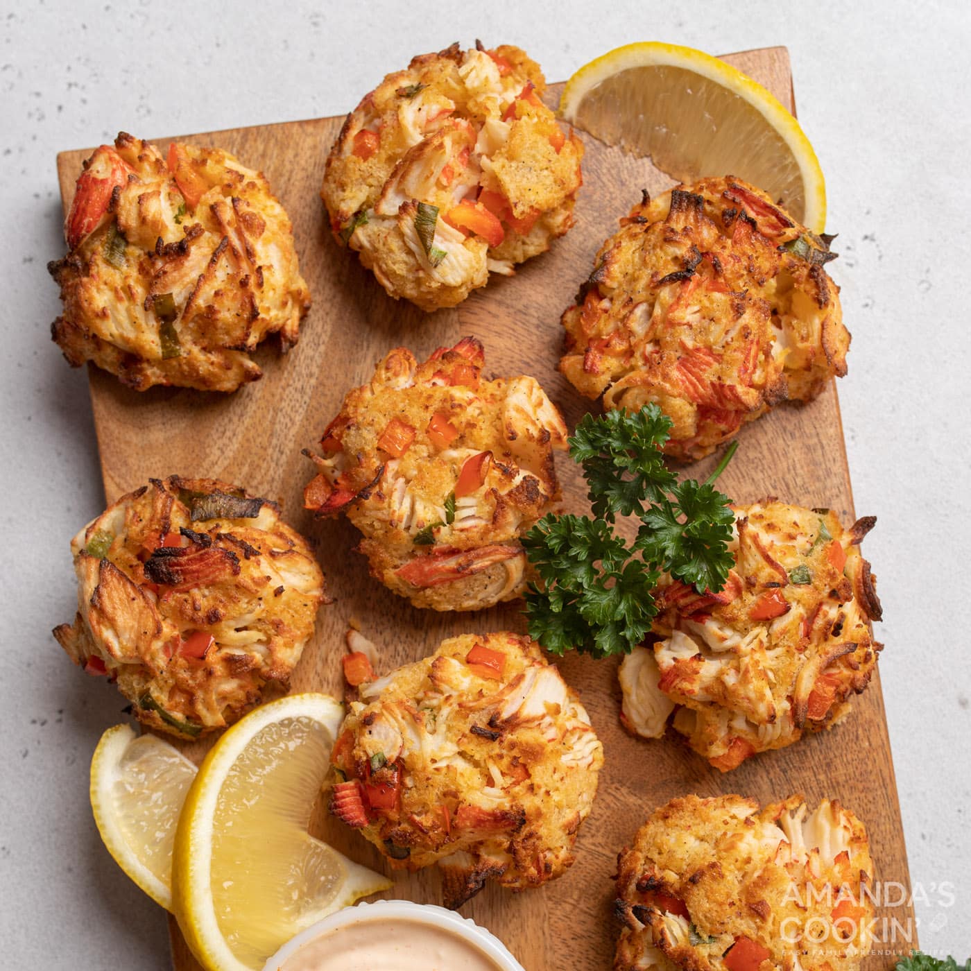 Air Fryer Crab Cakes