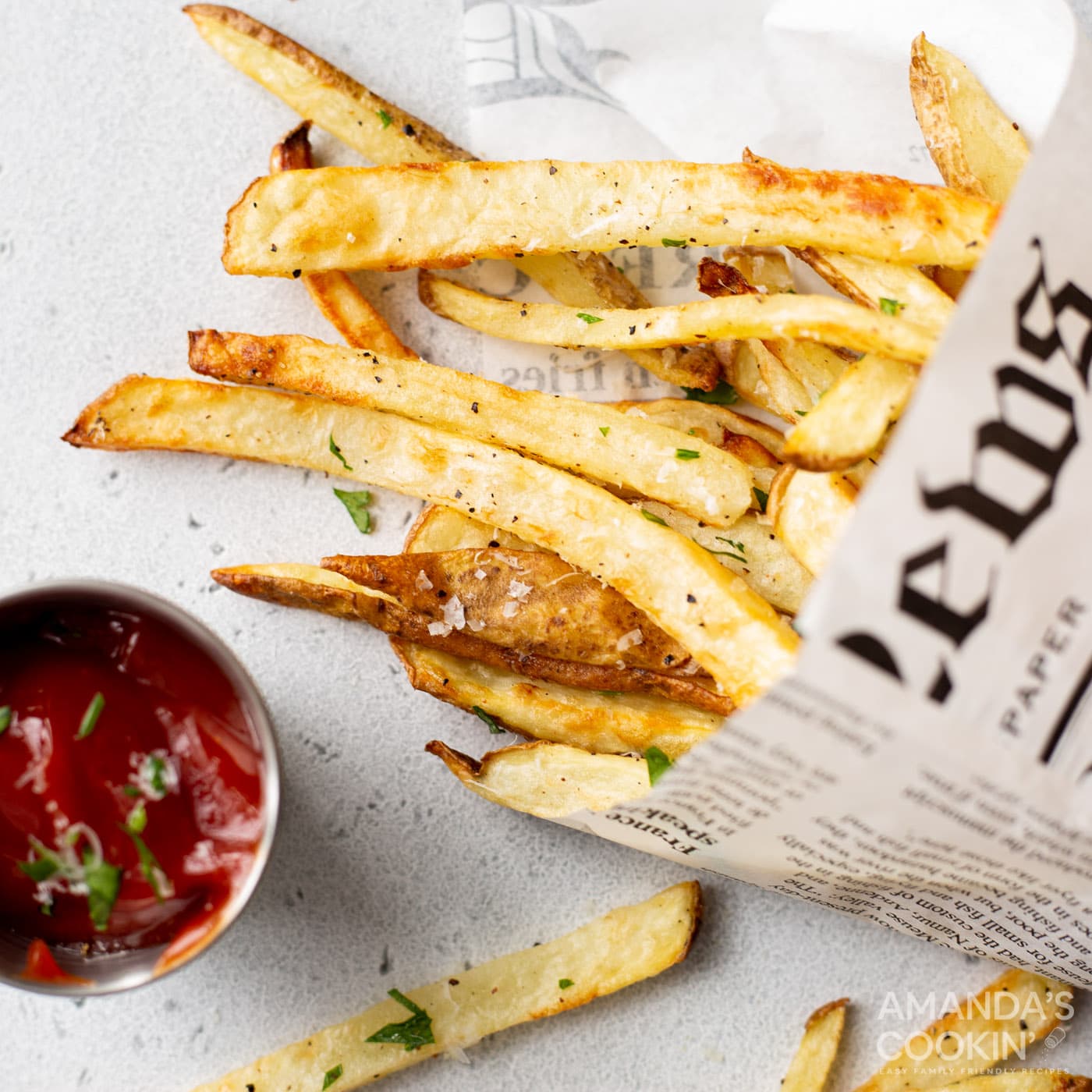 air fryer french fries