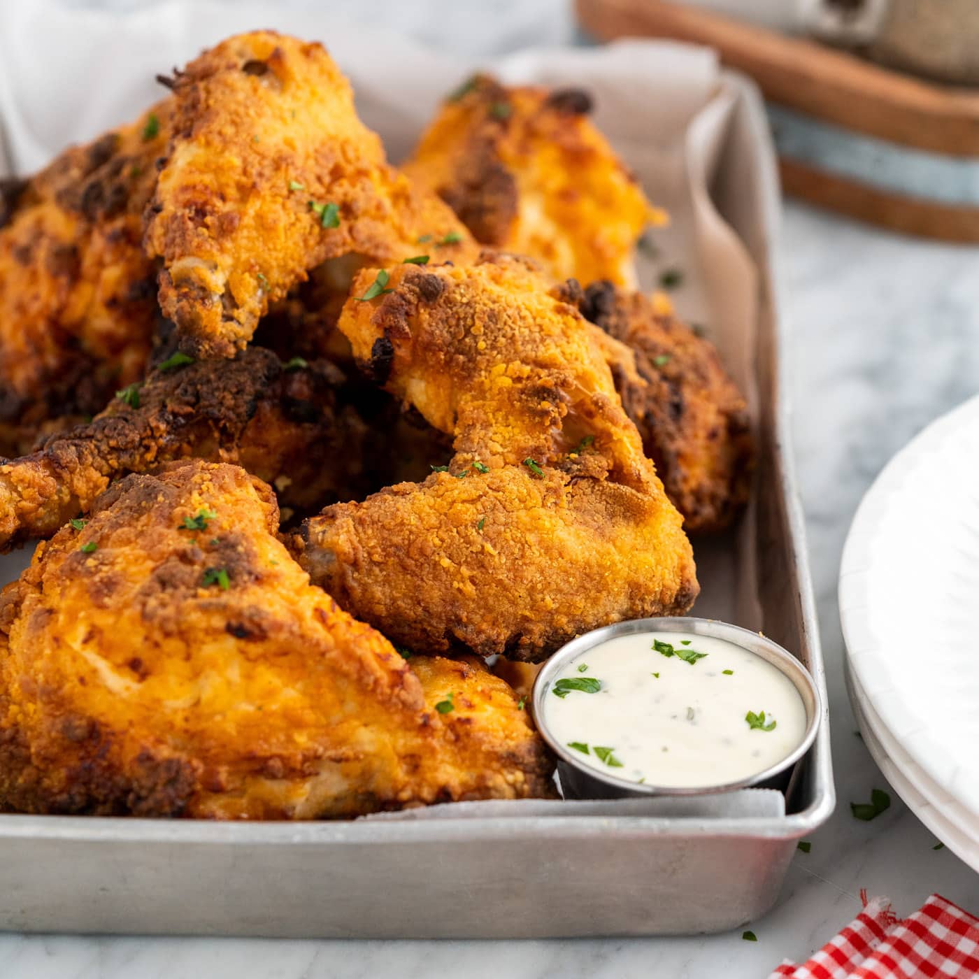 Air Fryer Fried Chicken