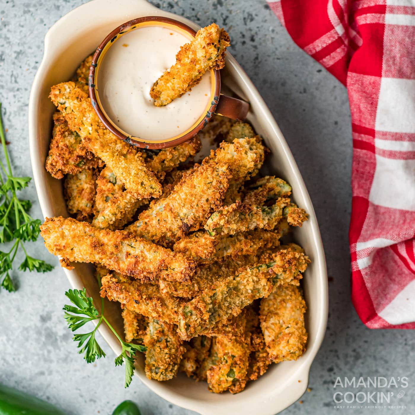Air Fryer Jalapeno Fries