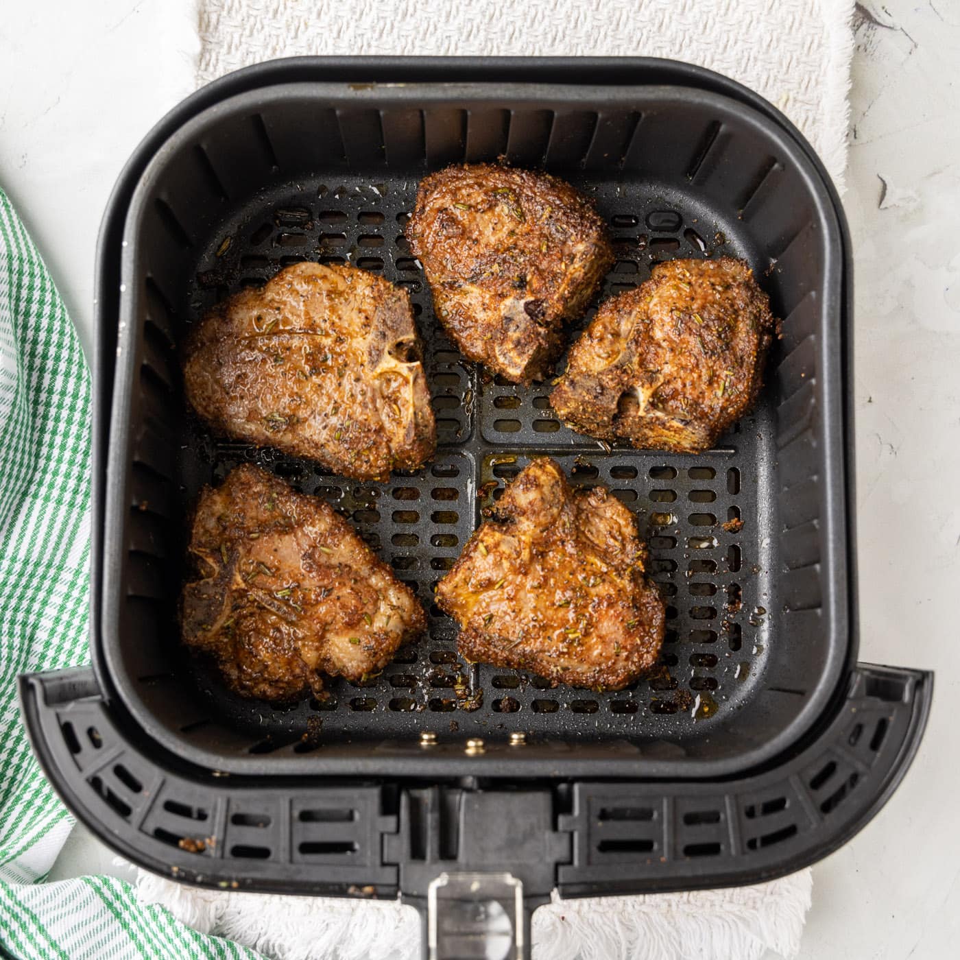 Air Fryer Lamb Chops