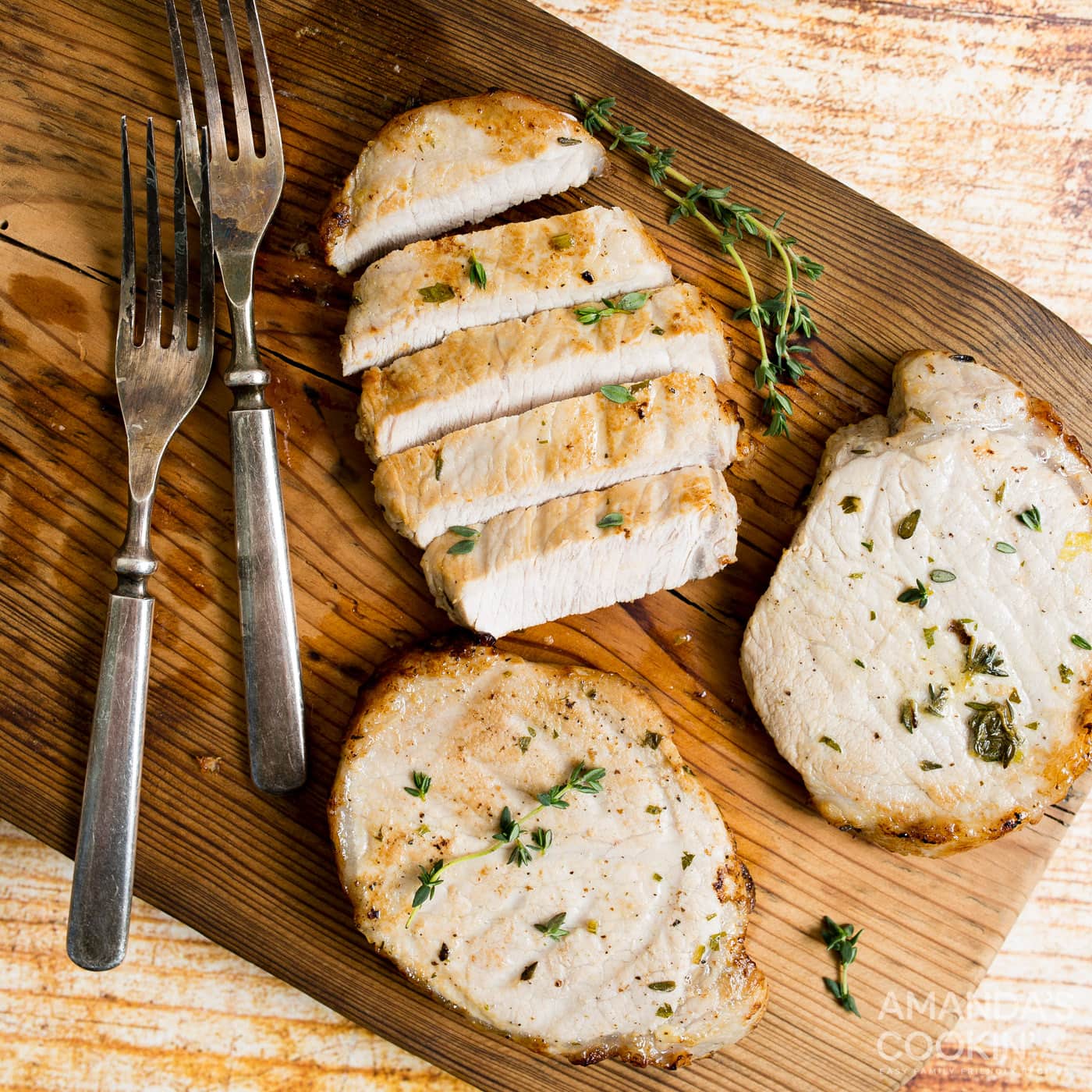 Air Fryer Pork Chops