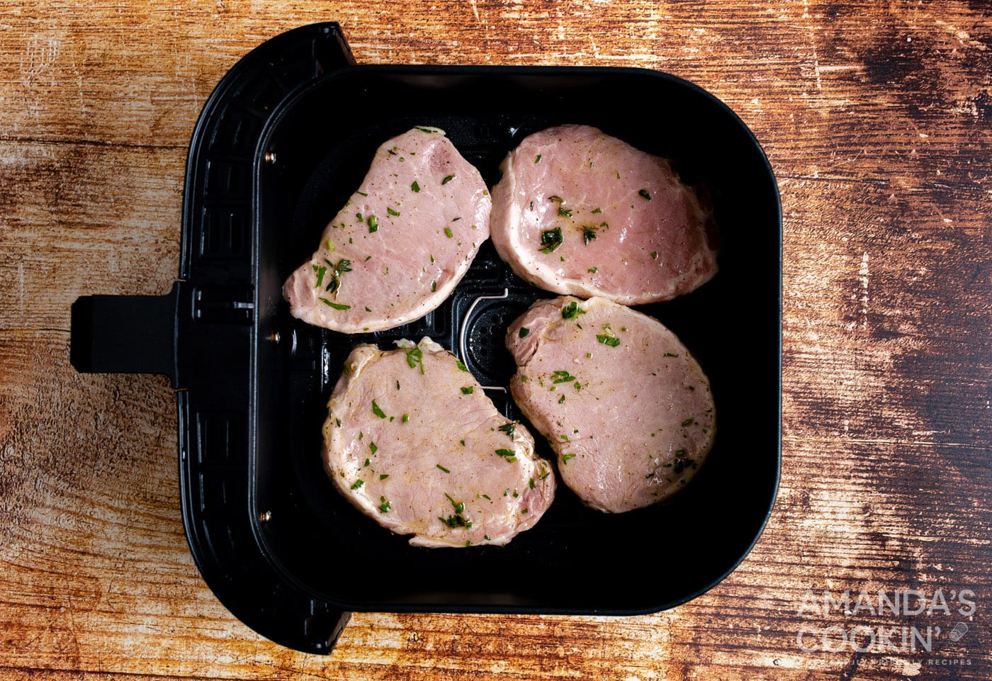 pork chops in air fryer