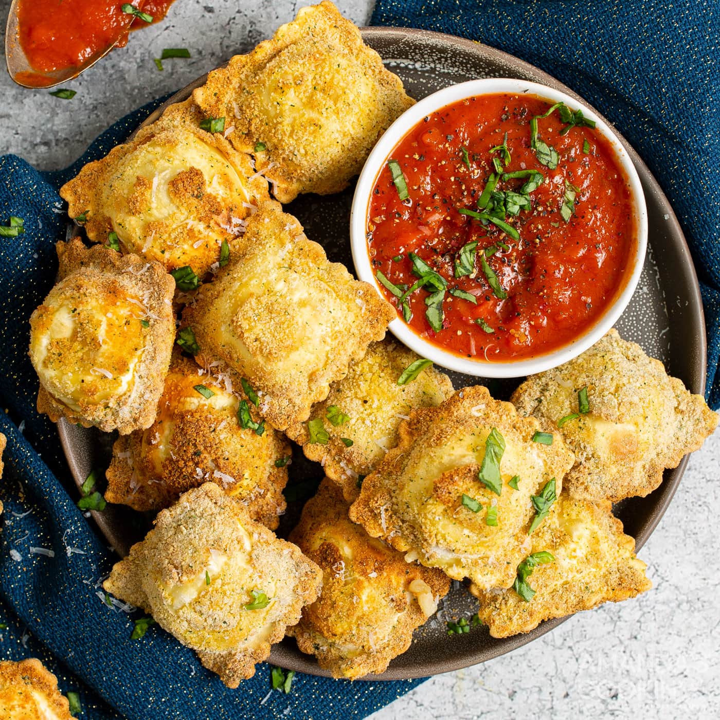 air fryer ravioli