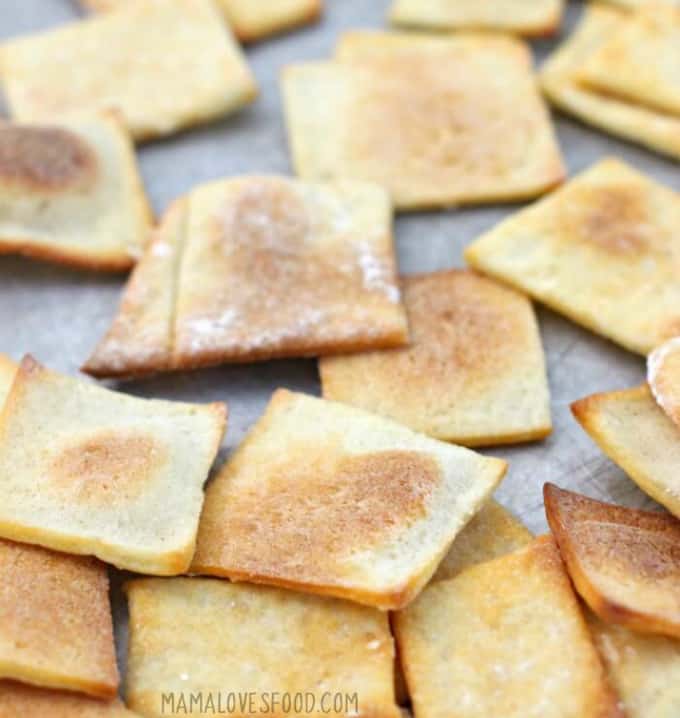 homemade cracker