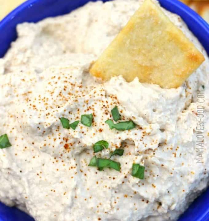 SMOKED SALMON DIP