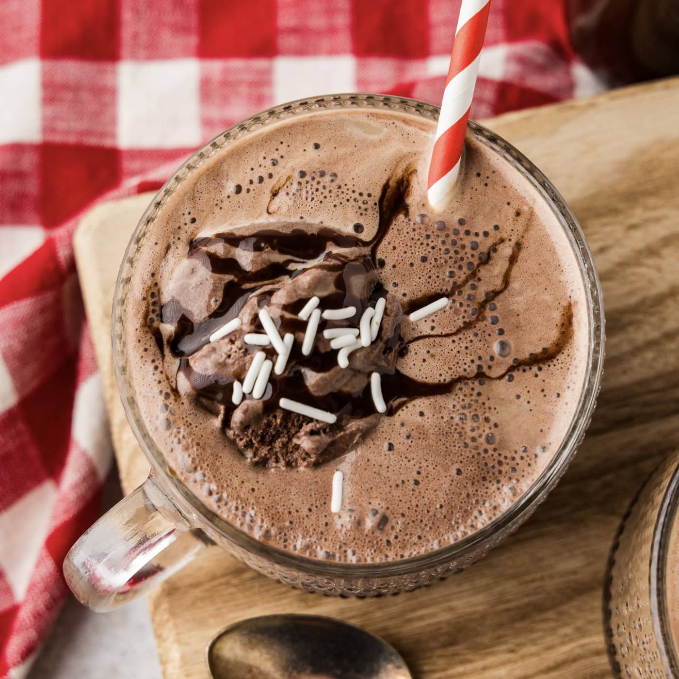 BAILEYS COFFEE FLOAT