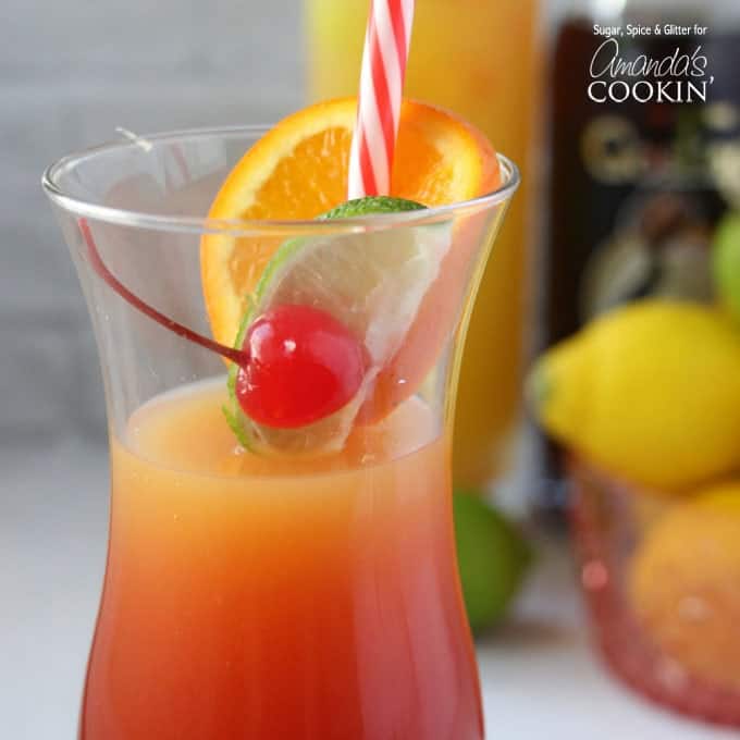 RUM PUNCH COCKTAIL