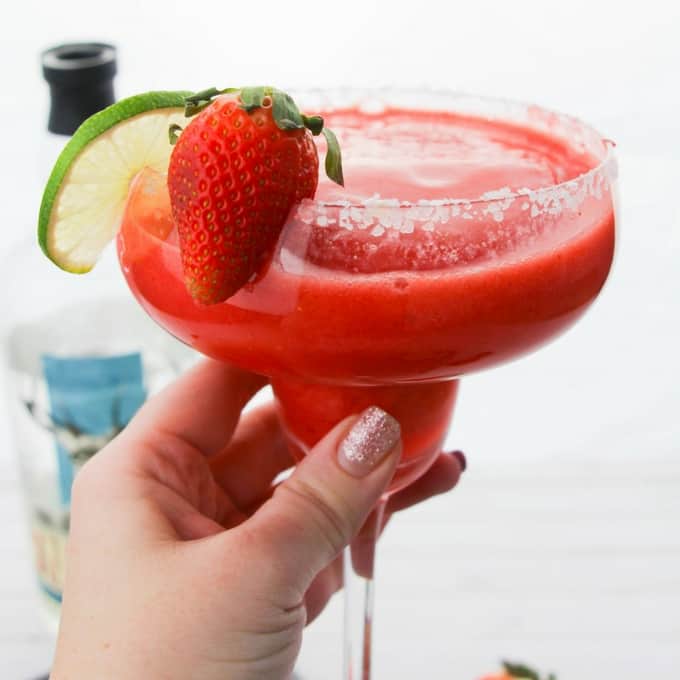 STRAWBERRY MARGARITA