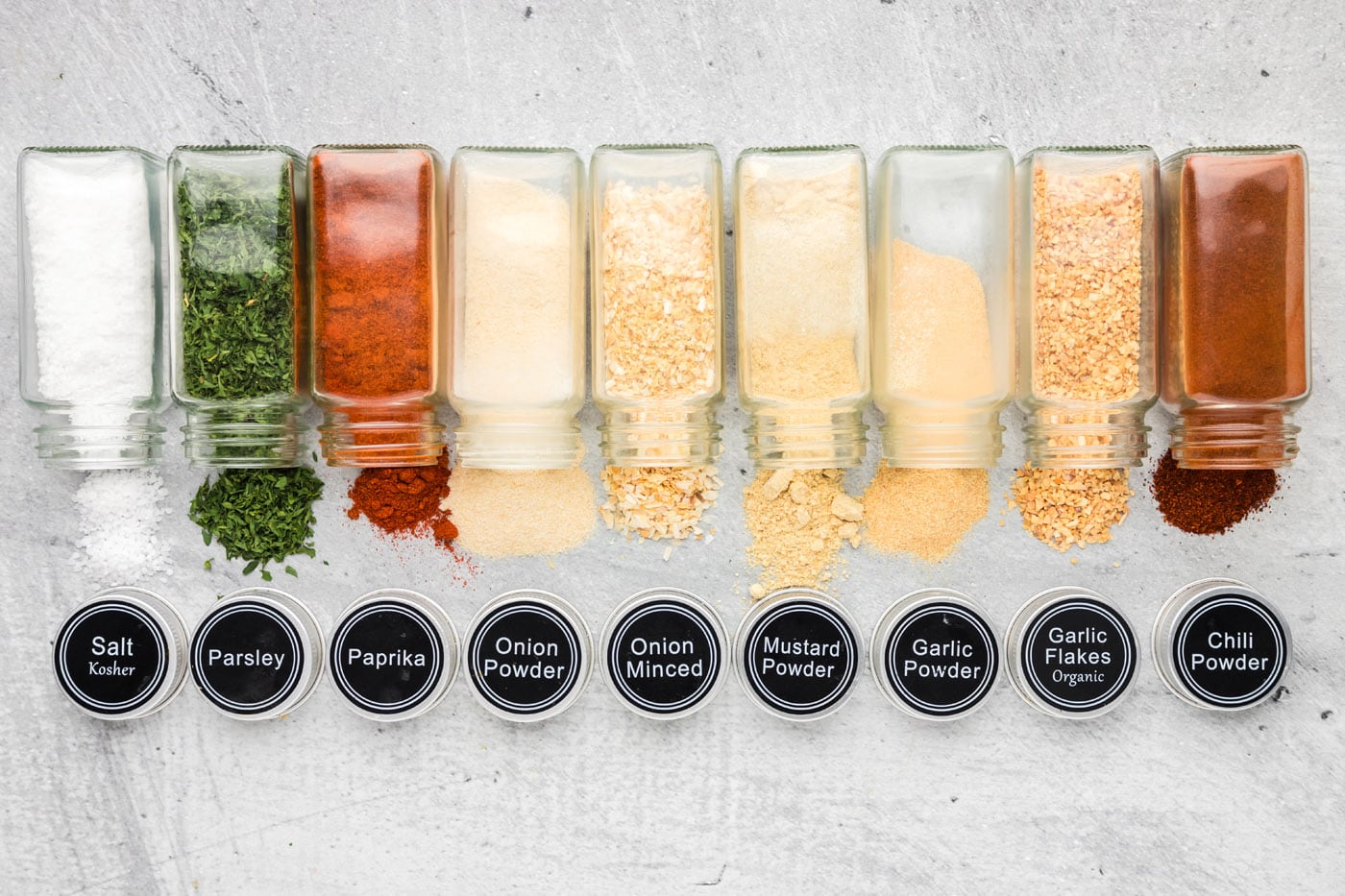 Ingredients for All Purpose Seasoning