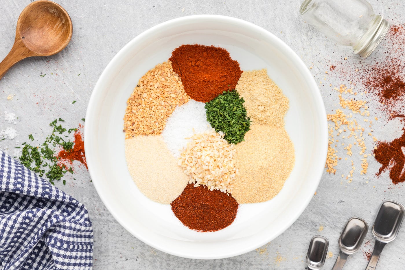 spices in a bowl