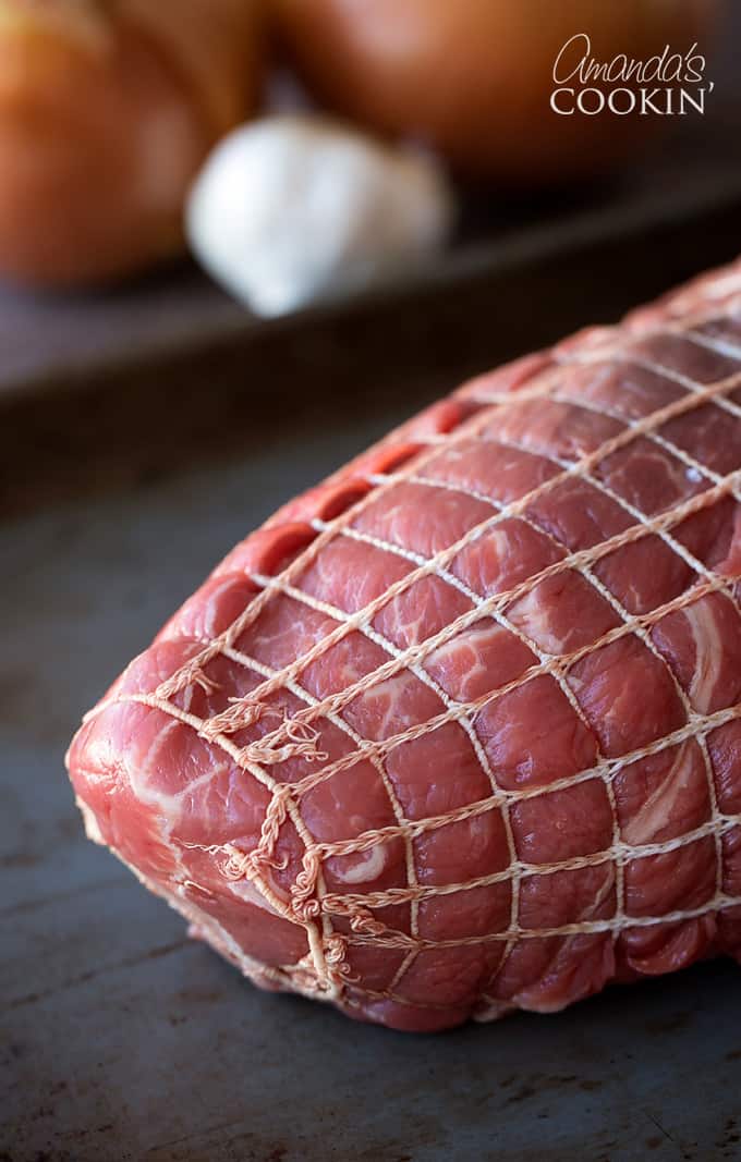 Delicious and tender Amish pot roast