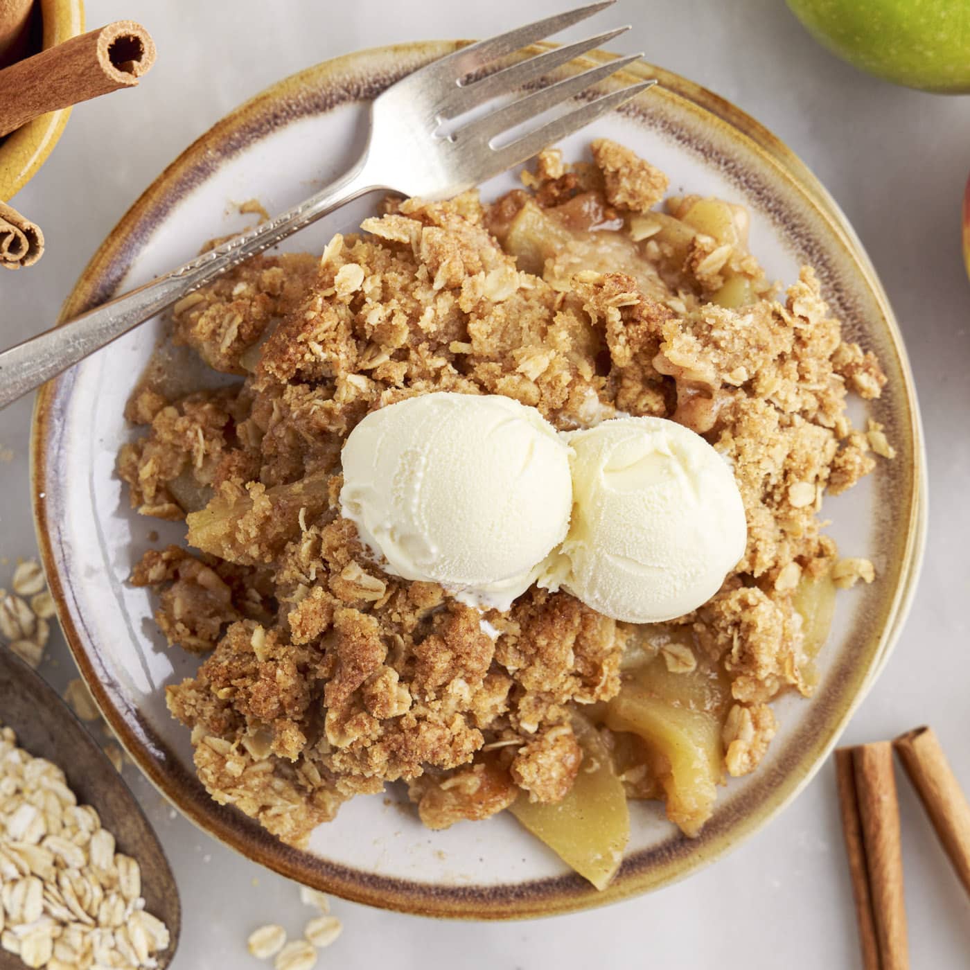 Apple Crumble