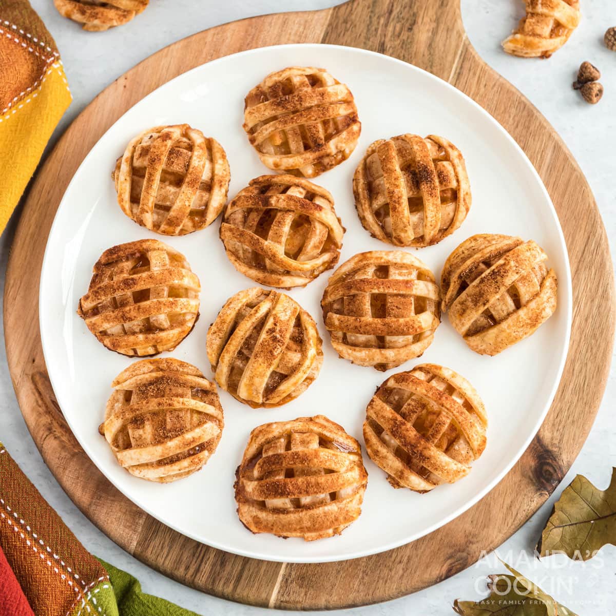 Apple Pie Cookies