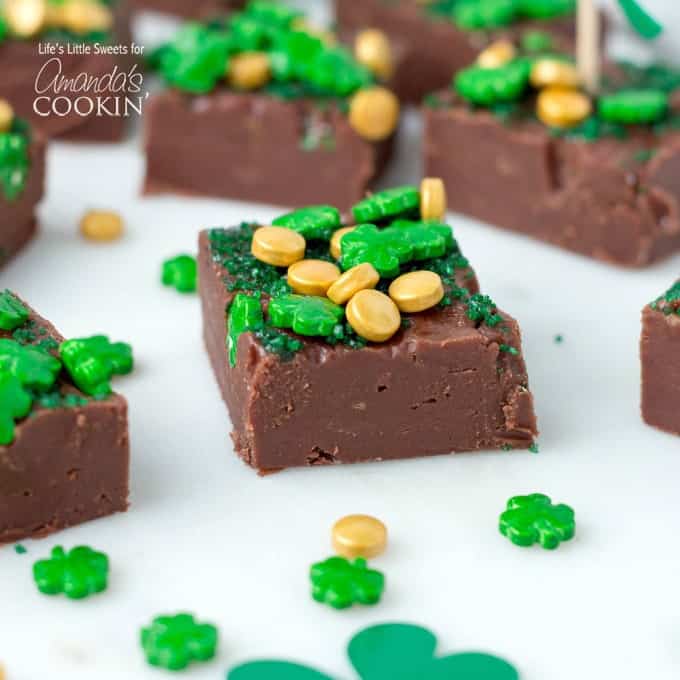 piece of fudge