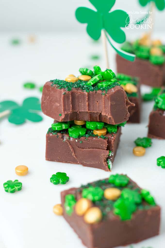 Baileys Irish Cream Chocolate Fudge