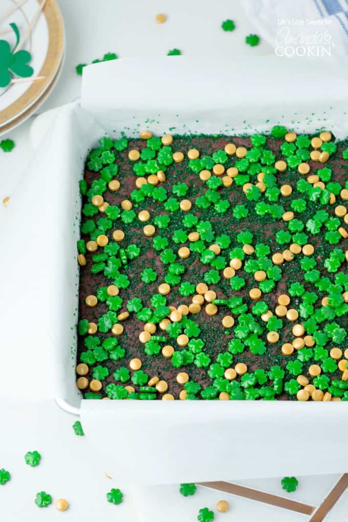 Baileys Irish Cream Chocolate Fudge