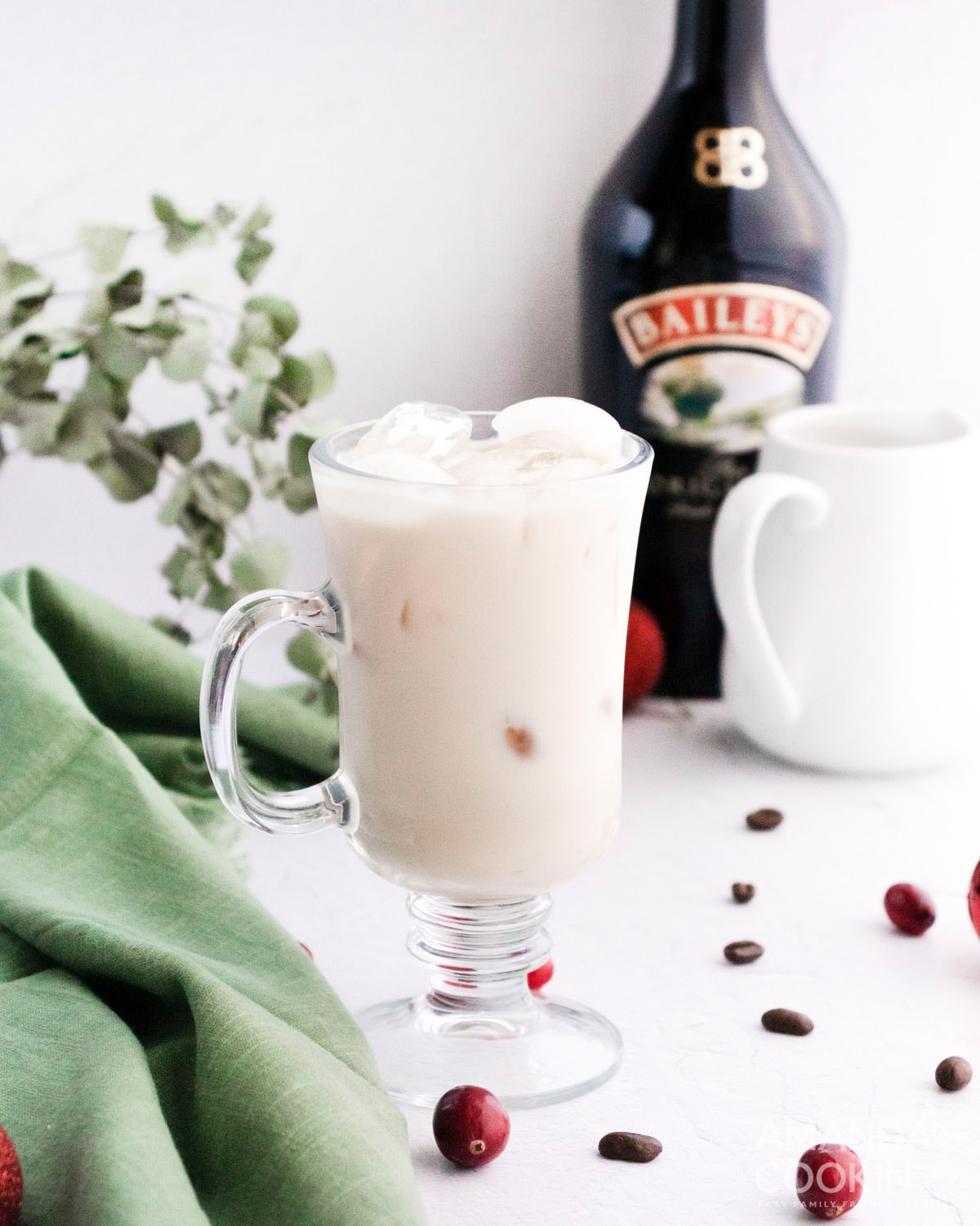 white russian in a mug
