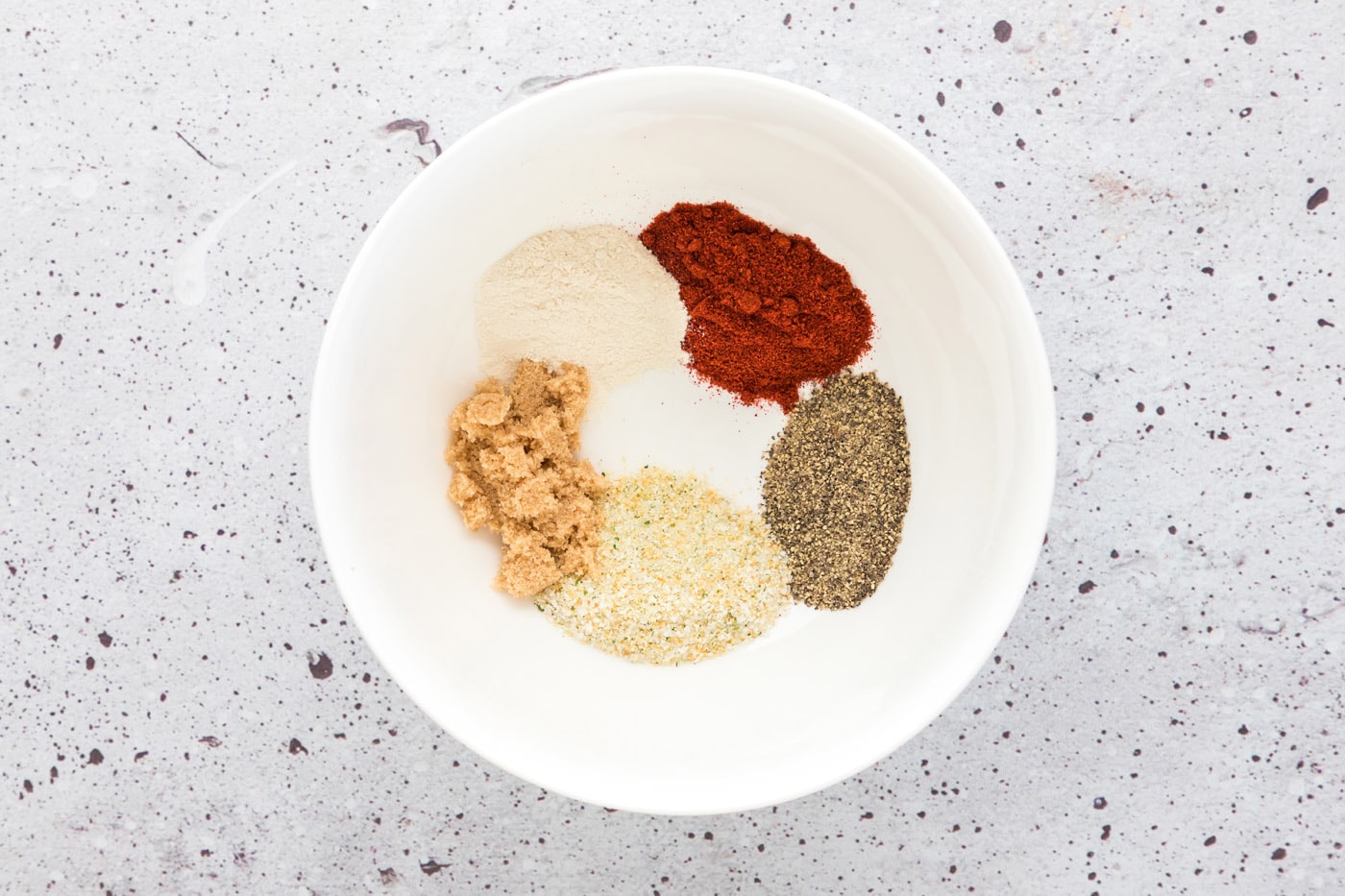 seasoning rub for chicken in a bowl
