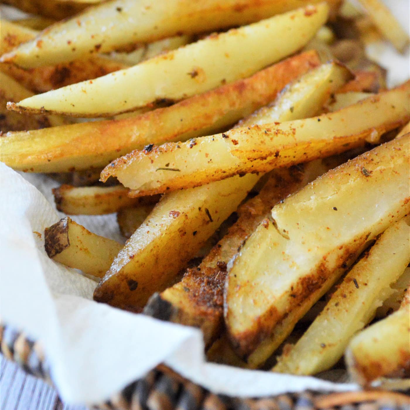 Baked French Fries