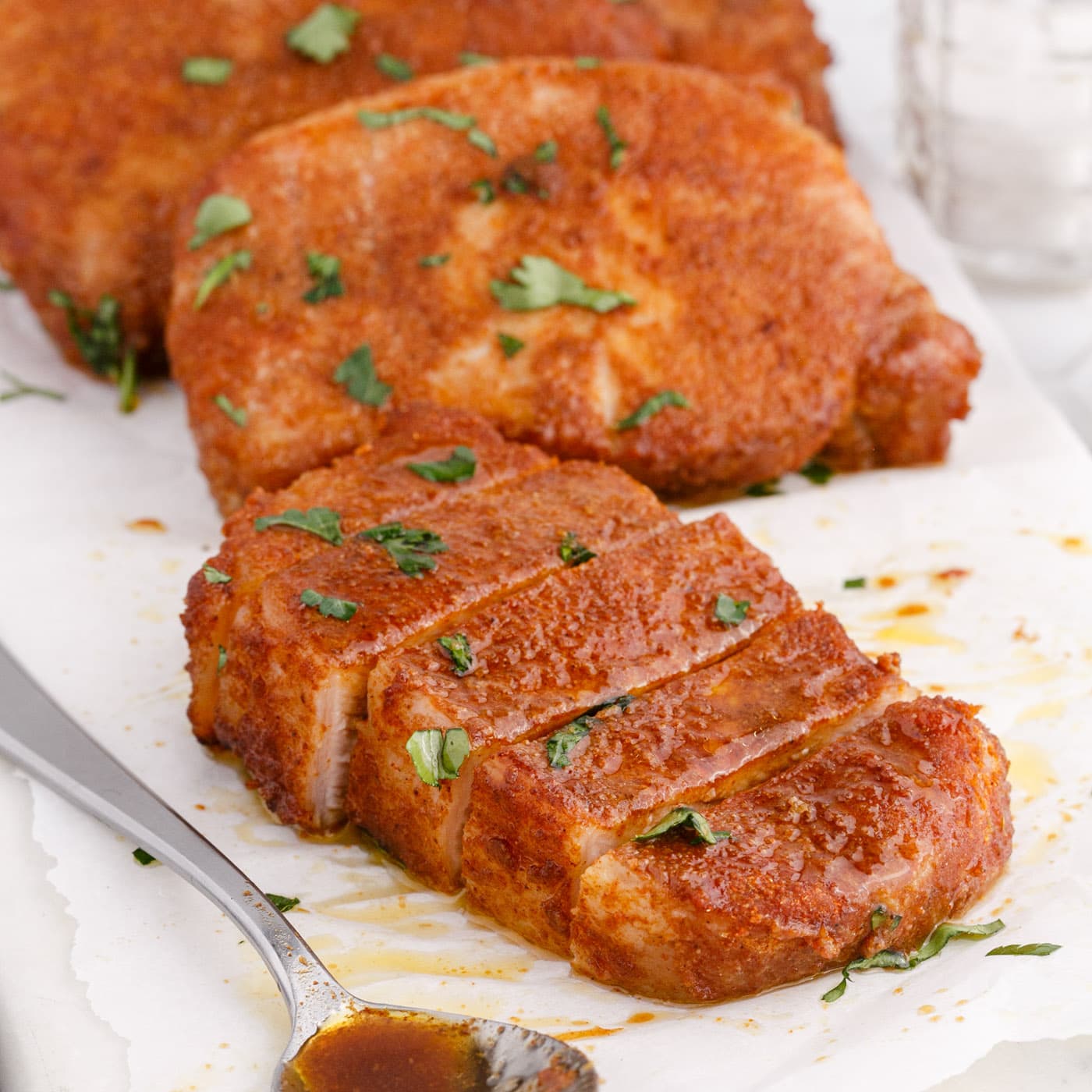 Baked Pork Chops