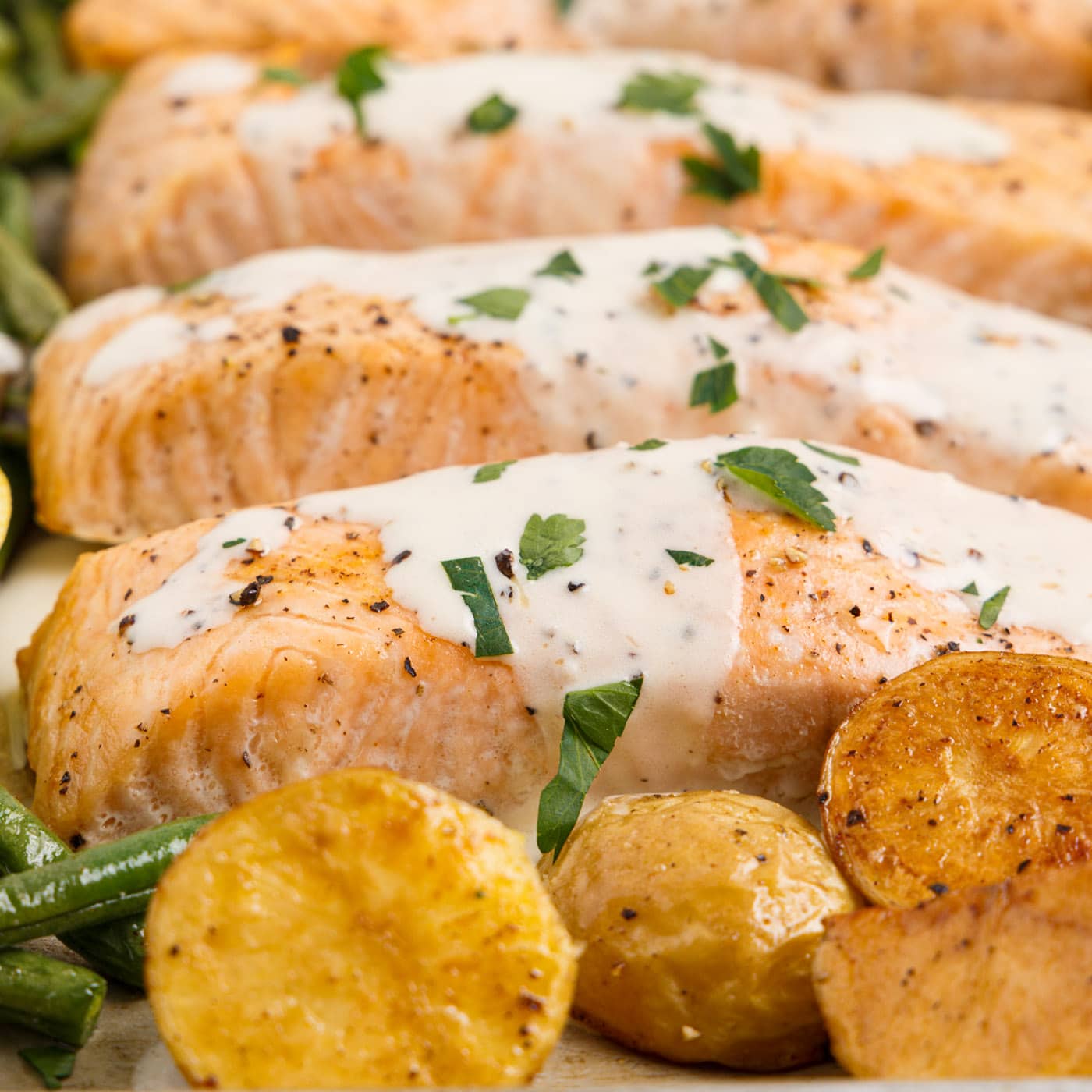 Baked Salmon