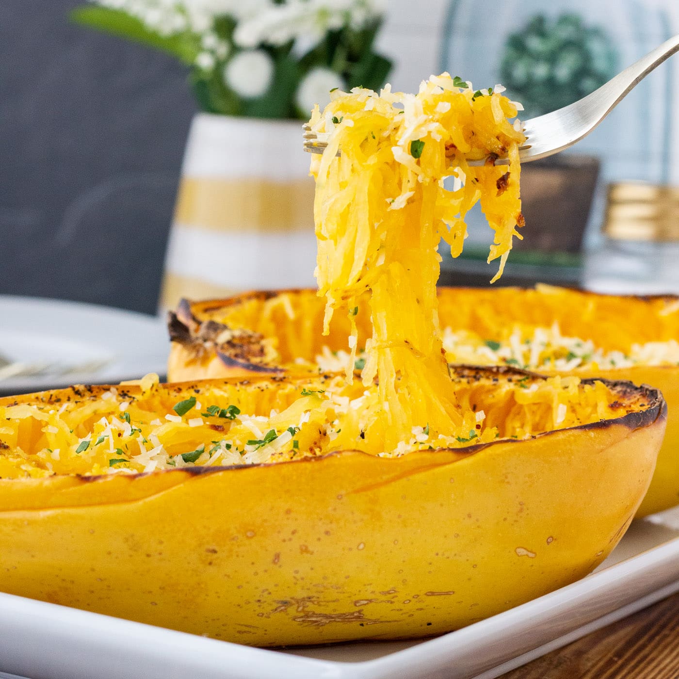 Baked Spaghetti Squash