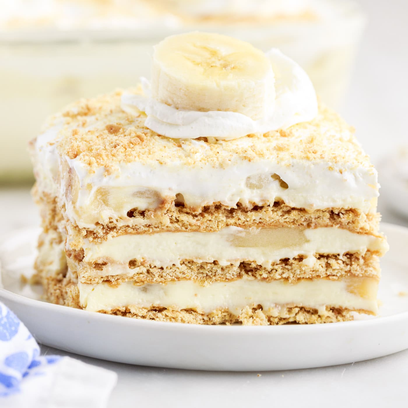 Banana Cream Pie Icebox Cake