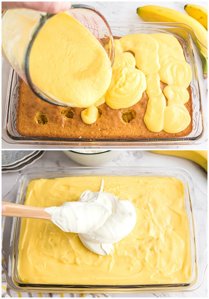 topping the cake