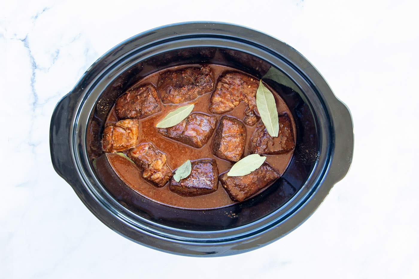 beef barbacoa in the crockpot