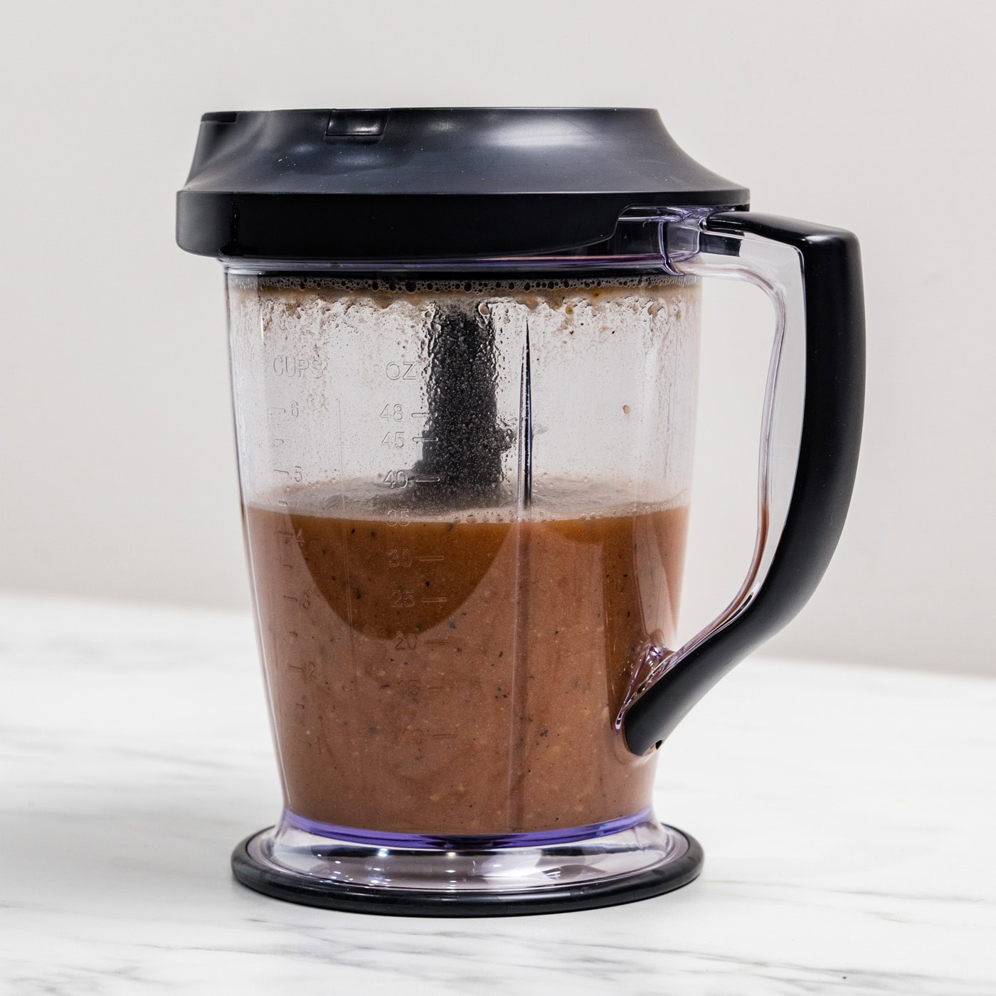 blended ingredients