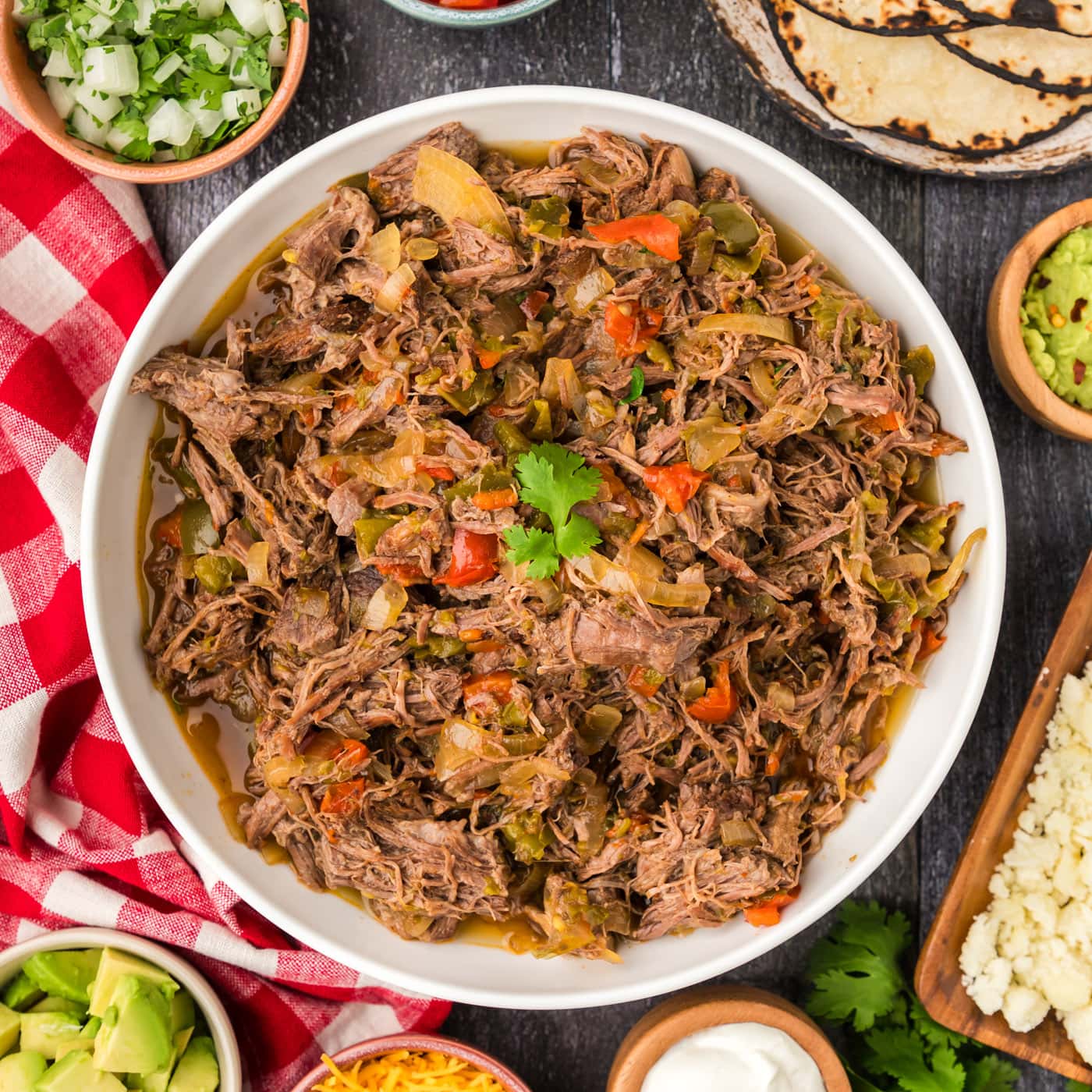 Bowl of Beef Carnitas