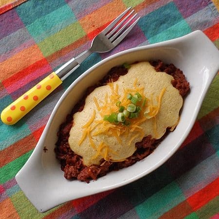 Individual Tamale Pies