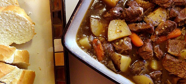 Beef Stew with Parsley, Sage, Rosemary and Thyme