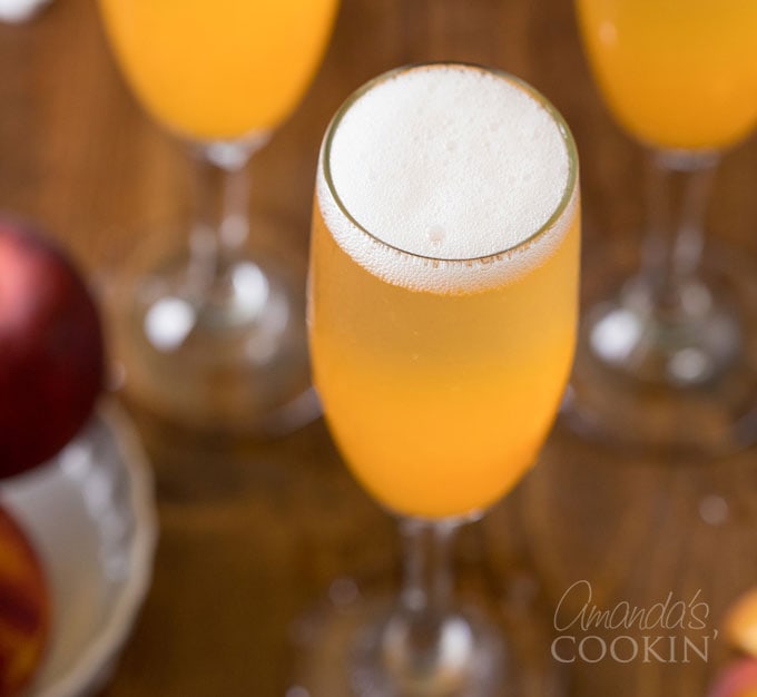 fizzy top of bellini