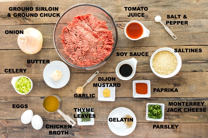 meatloaf ingredients