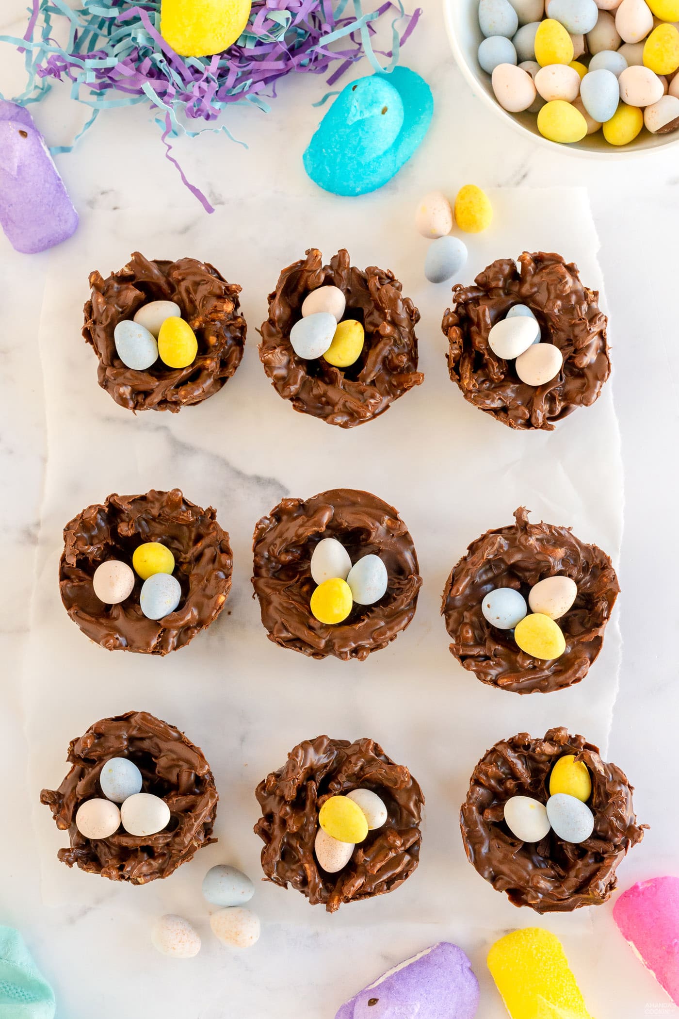 Bird Nest Cookies