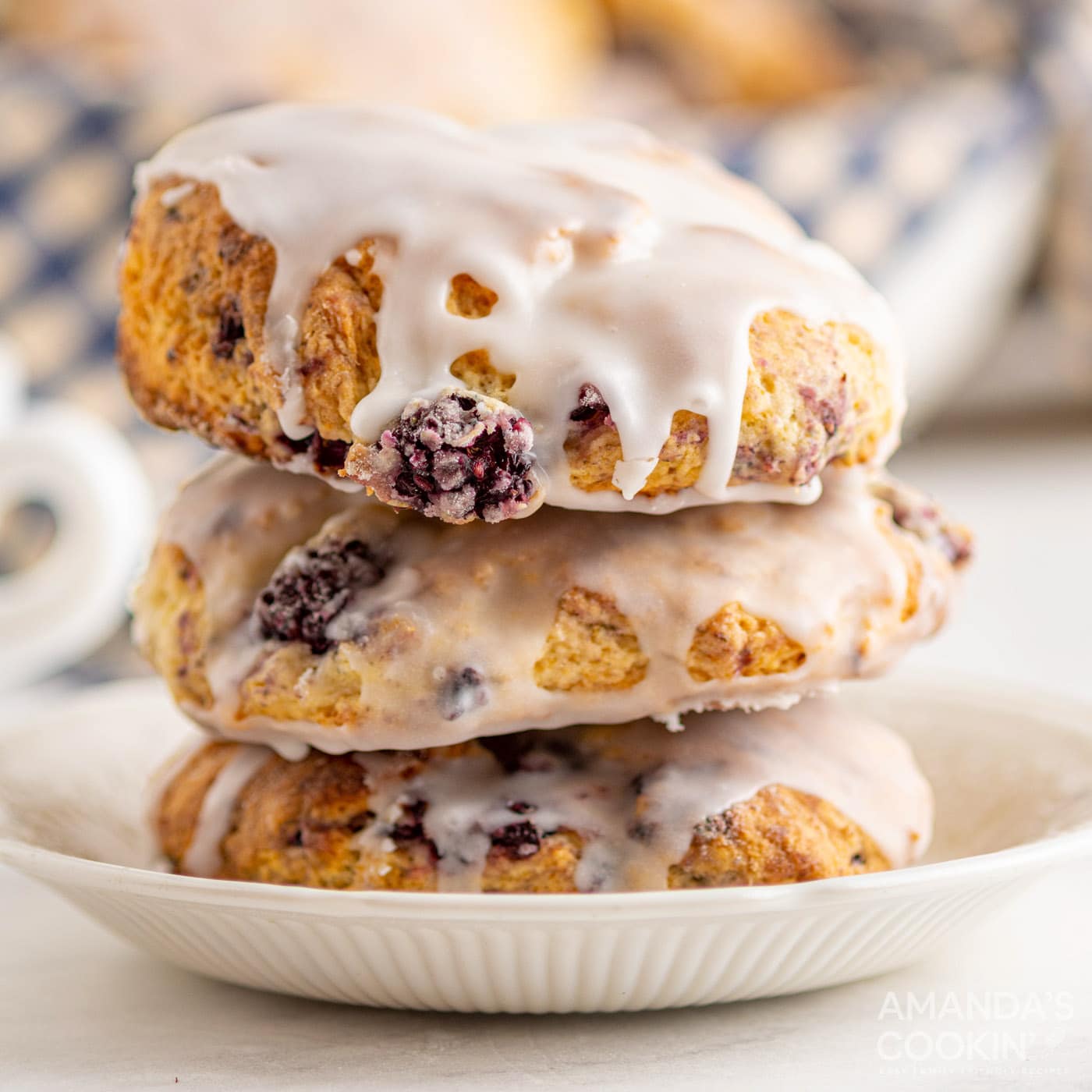 Blackberry Scones