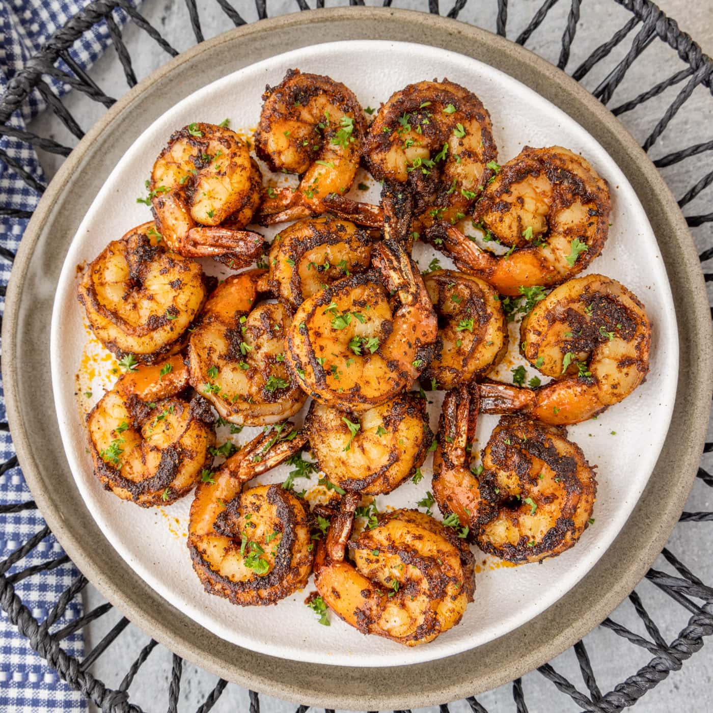 Blackened Shrimp