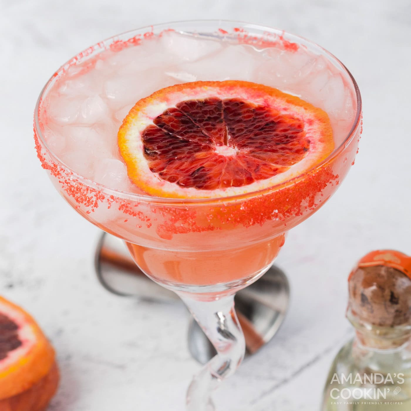 blood orange margarita