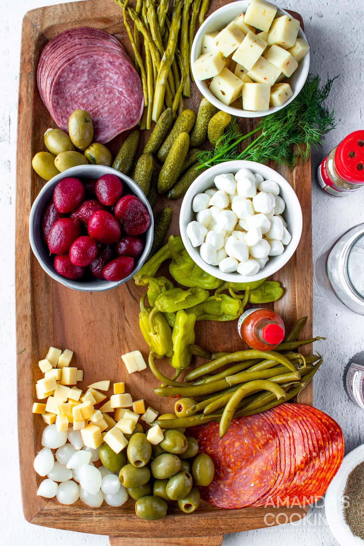 building charcuterie board