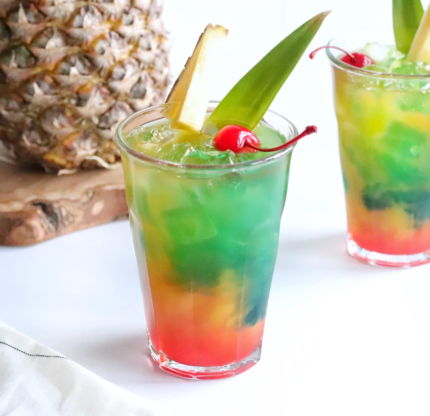 Blue Hawaiian Mai Tai