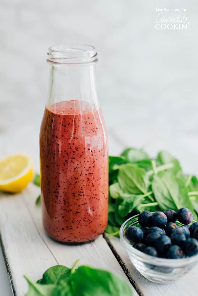 Blueberry Vinaigrette Dressing