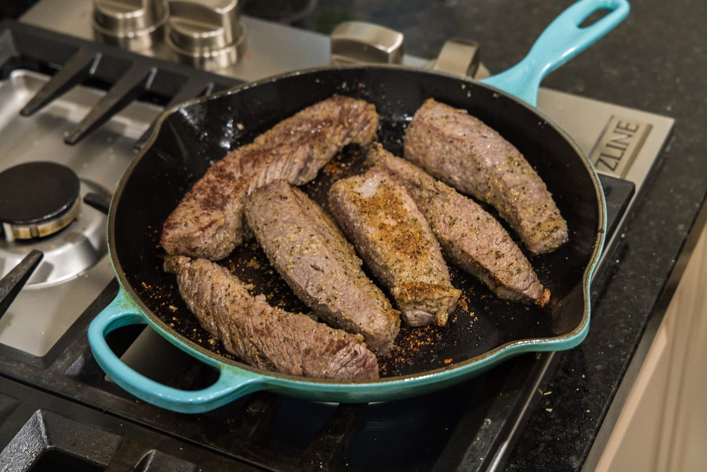 seared beef short ribs